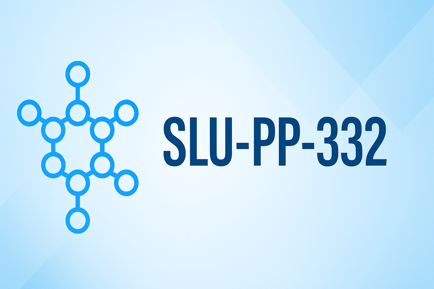 🧬 SLU-PP-332 Peptide: Benefits, Fat Metabolism & Research