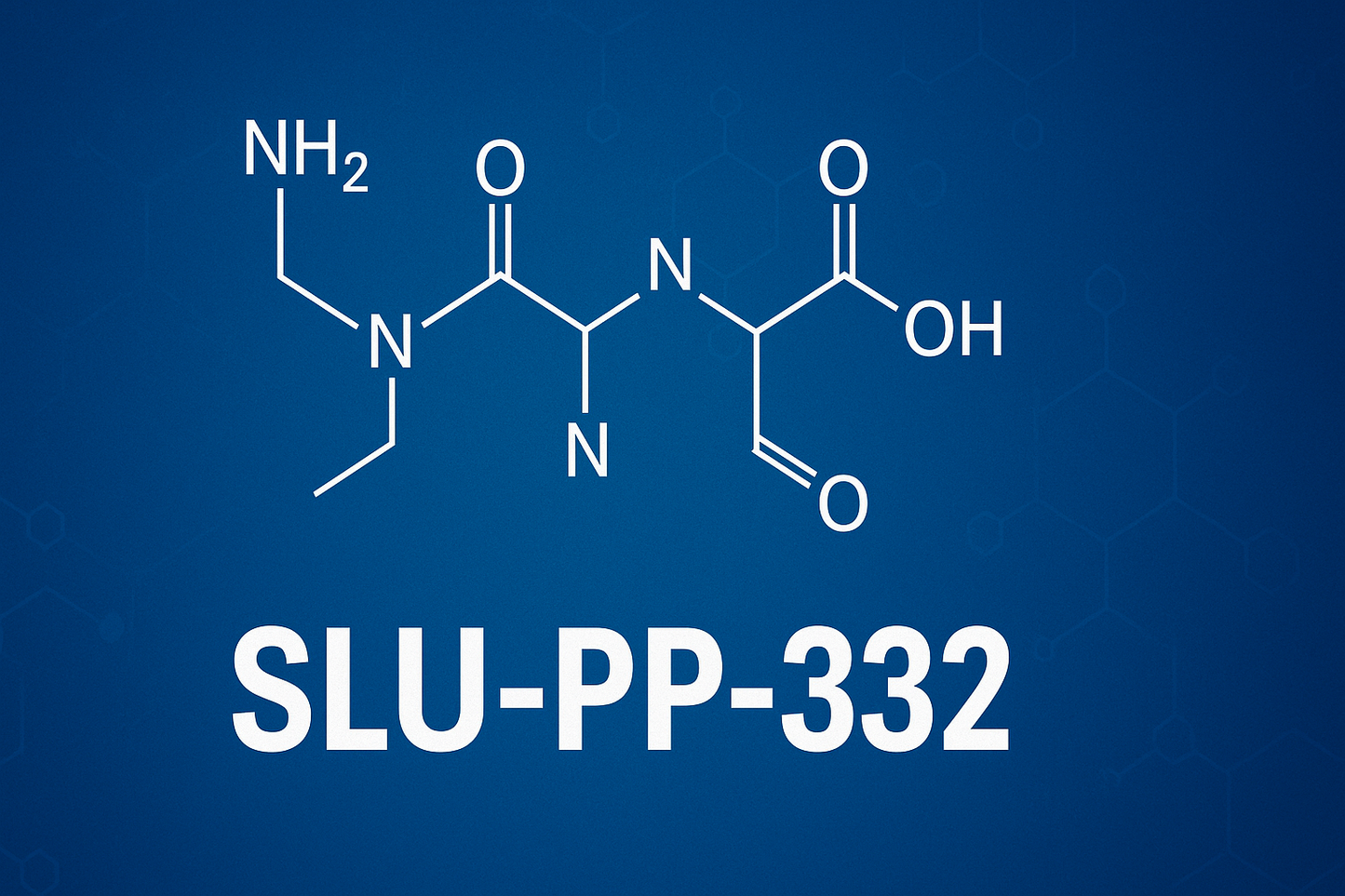 🧬 SLU-PP-332 Peptide: Benefits, Fat Metabolism & Research