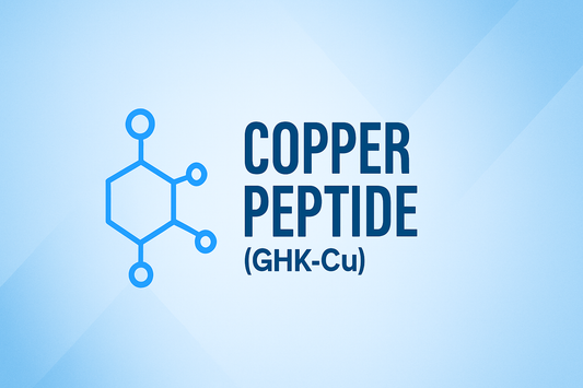 🧬 Copper Peptide (GHK-Cu) Skin Repair Hair Growth & Healing Support