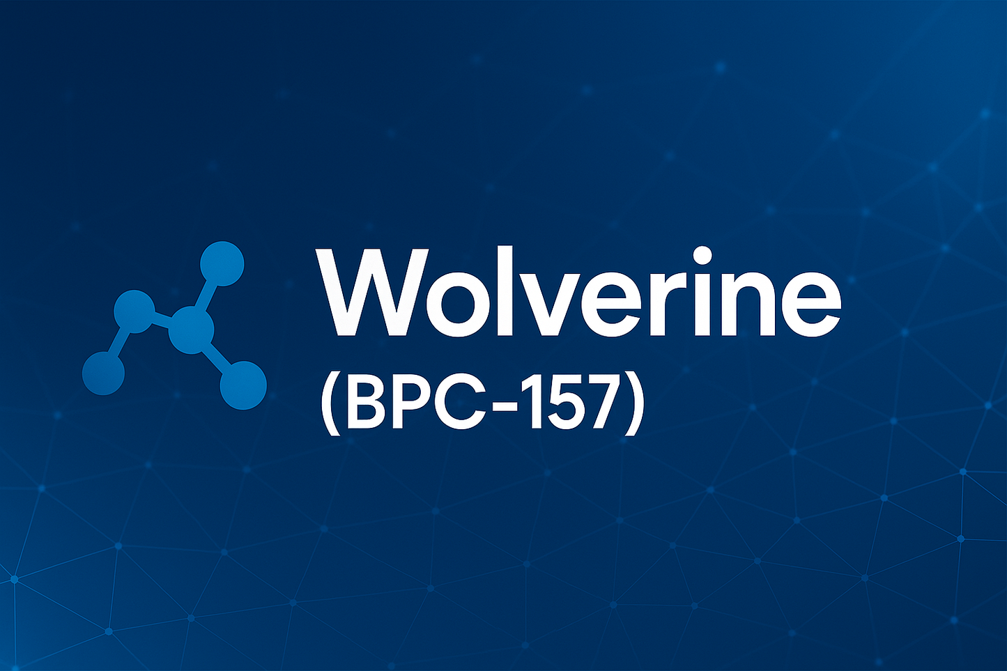 🧬 Wolverine Peptide (BPC-157) Benefits Recovery & Gut Health Explained