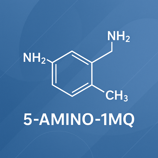 🧬 5-Amino-1MQ Peptide: Boost NAD+ Burn Fat & Support Metabolism