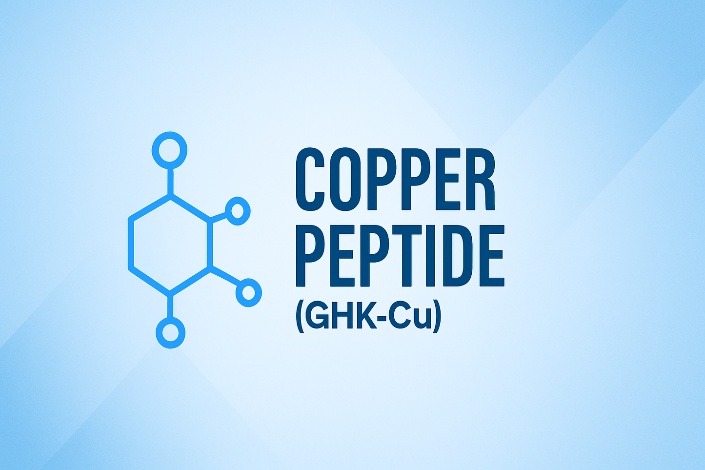 🧬 Copper Peptide (GHK-Cu) Skin Repair Hair Growth & Healing Support