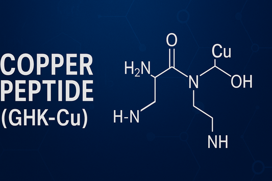 🧬 Copper Peptide (GHK-Cu) Skin Repair Hair Growth & Healing Support